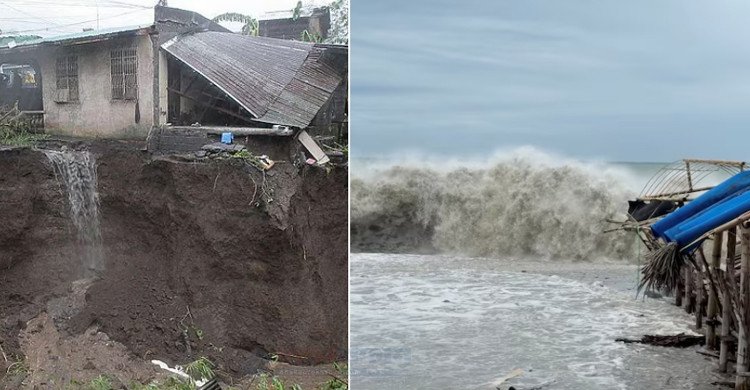 আঘাত হানল সুপার টাইফুন ‘ফাং ওয়াং’, নিহত ২